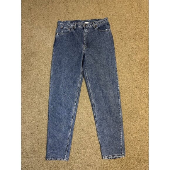 Levi's Other - ‘93 VTG LEVIS 550 Denim Jeans 38x36 (Fits 36x35) Casual Tapered Med Wash